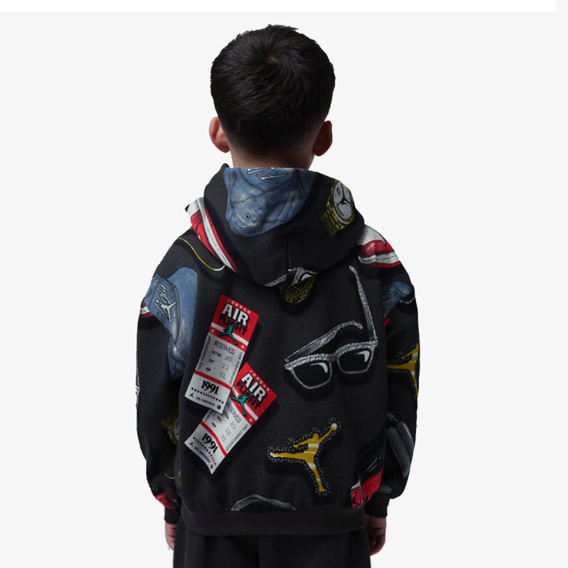 JORDAN Pulóver JDB MIKES FLIGHT KIT PO 