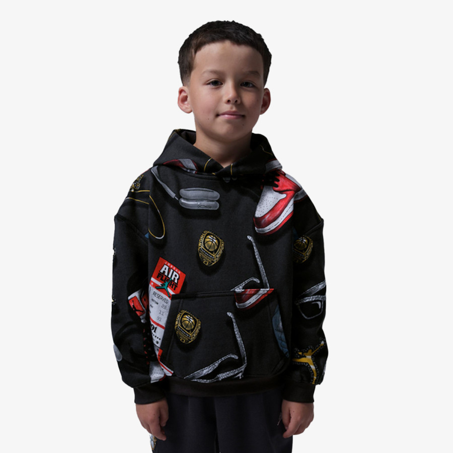 JORDAN Pulóver JDB MIKES FLIGHT KIT PO 