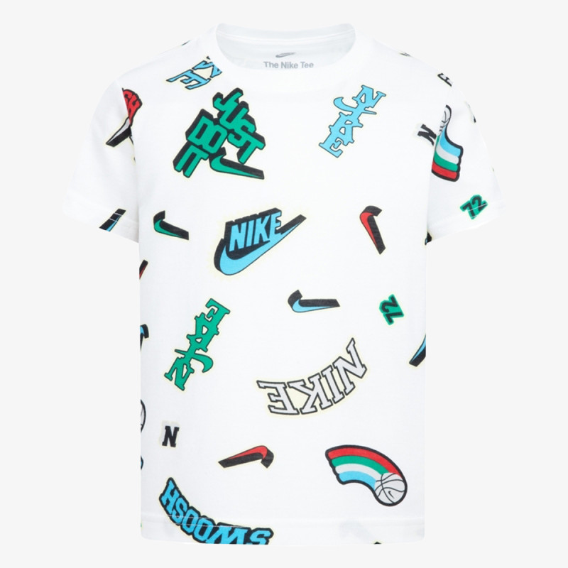 Nike Póló NKB VARZITY AOP TEE 