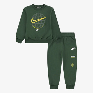 Nike Melegítő NKB B NSW FS FLC CREW PANT SET 
