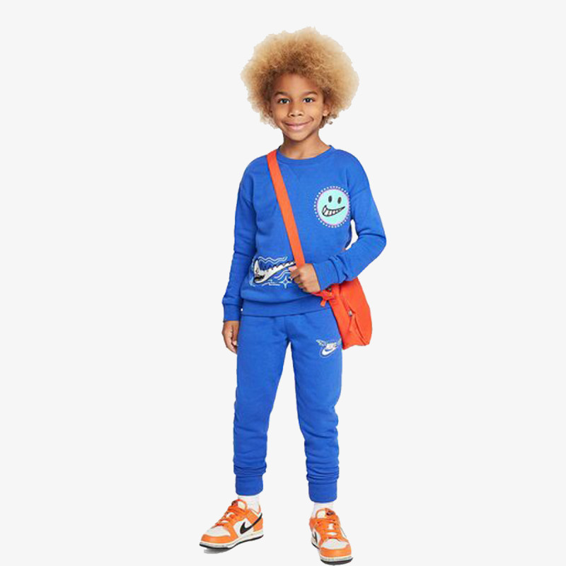 Nike Melegítő NKB B NSW FS FLC CREW PANT SET 