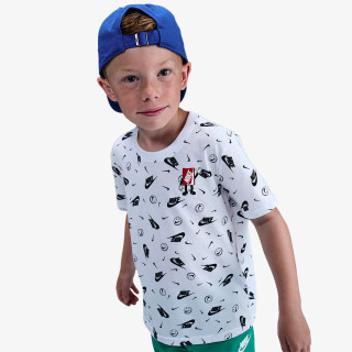 Nike Póló NKB AOP BOXYB SS TEE 