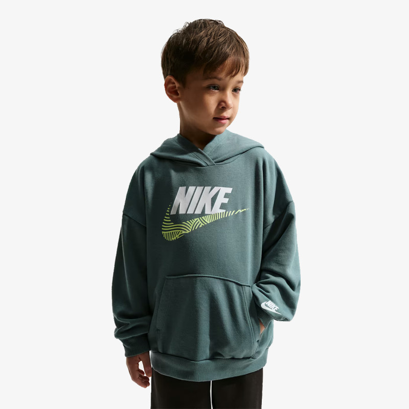 Nike Melegítő NKB B NSW ITZ OVERSIZE FT PO S 