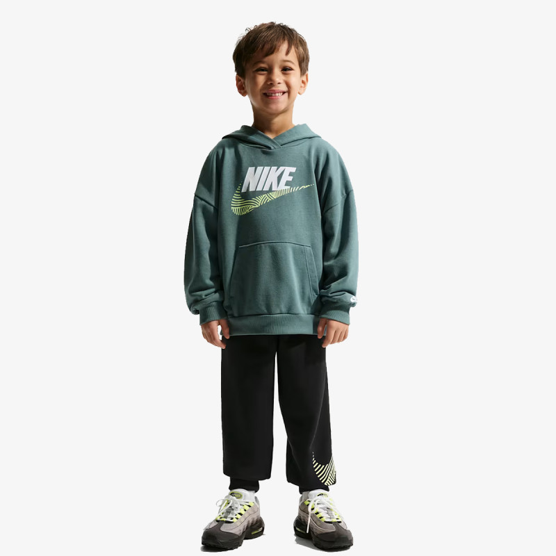 Nike Melegítő NKB B NSW ITZ OVERSIZE FT PO S 