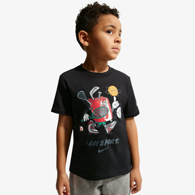 Nike Póló NKB I AM SPORT BOXY GRAPHIC TE 