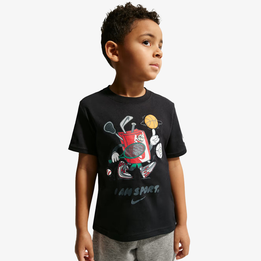 Nike Póló NKB I AM SPORT BOXY GRAPHIC TE 