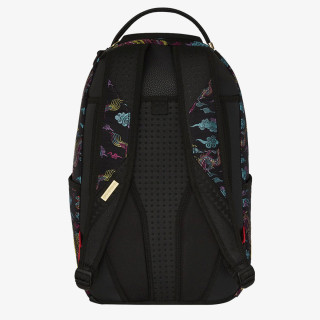 SPRAYGROUND Hátizsák EMBROIDERED DRAGONS BACKPACK 