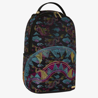 SPRAYGROUND Hátizsák EMBROIDERED DRAGONS BACKPACK 
