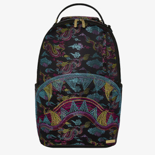 SPRAYGROUND Hátizsák EMBROIDERED DRAGONS BACKPACK 