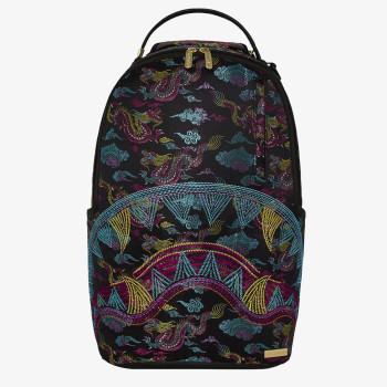 SPRAYGROUND Hátizsák EMBROIDERED DRAGONS BACKPACK 
