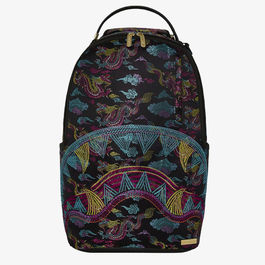 SPRAYGROUND Hátizsák EMBROIDERED DRAGONS BACKPACK 