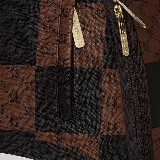 SPRAYGROUND Hátizsák ENLARGED CHECK PARIS BACKPACK 
