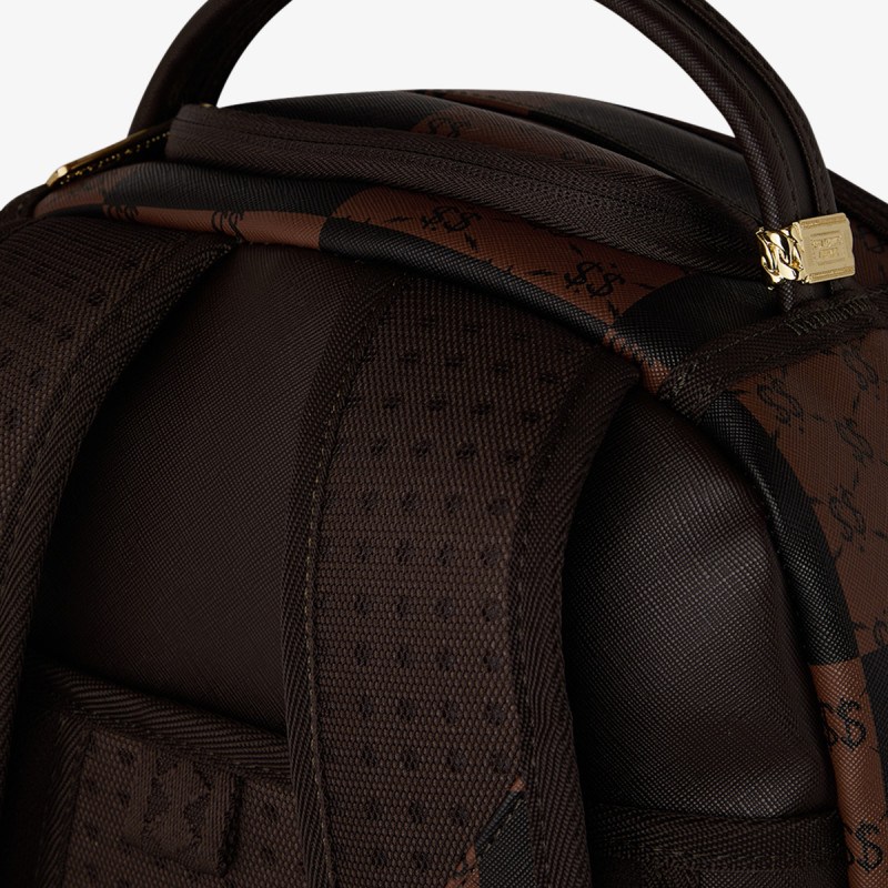 SPRAYGROUND Hátizsák ENLARGED CHECK PARIS BACKPACK 