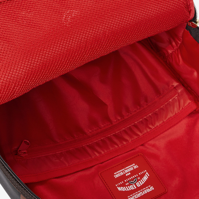 SPRAYGROUND Hátizsák ENLARGED CHECK PARIS BACKPACK 