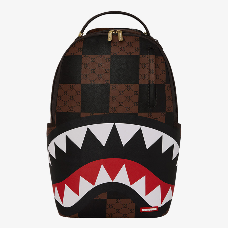 SPRAYGROUND Hátizsák ENLARGED CHECK PARIS BACKPACK 