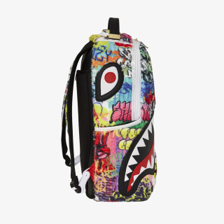 SPRAYGROUND Hátizsák FUR GRAFF BACKPACK 
