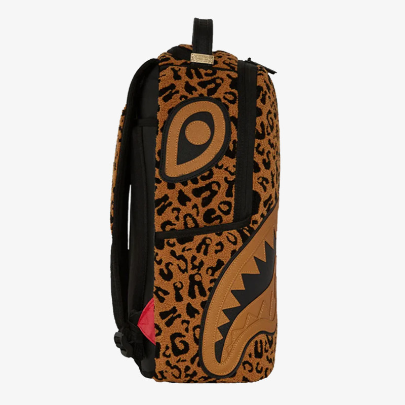 SPRAYGROUND Hátizsák CHENILLE CHEETAH BACKPACK 