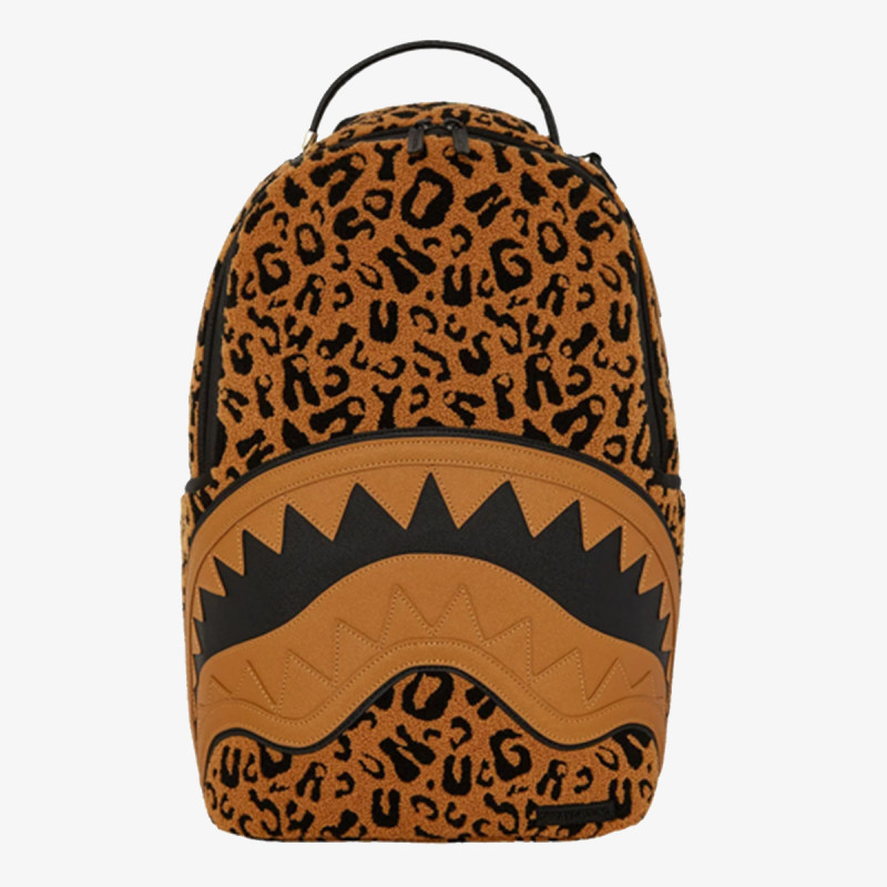 SPRAYGROUND Hátizsák CHENILLE CHEETAH BACKPACK 
