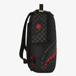SPRAYGROUND Hátizsák BLACK PUFFER GREY CHECK BACKPACK 