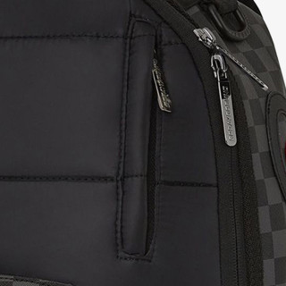 SPRAYGROUND Hátizsák BLACK PUFFER GREY CHECK BACKPACK 