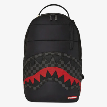 SPRAYGROUND Hátizsák BLACK PUFFER GREY CHECK BACKPACK 