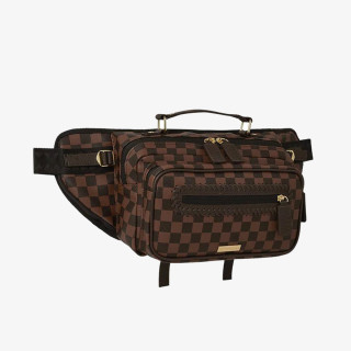SPRAYGROUND Kis táska CORE EMBOSS CHECK CARGO CROSSBODY 