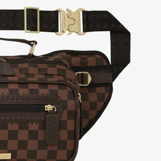 SPRAYGROUND Kis táska CORE EMBOSS CHECK CARGO CROSSBODY 