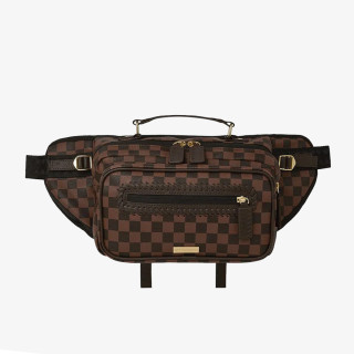 SPRAYGROUND Kis táska CORE EMBOSS CHECK CARGO CROSSBODY 