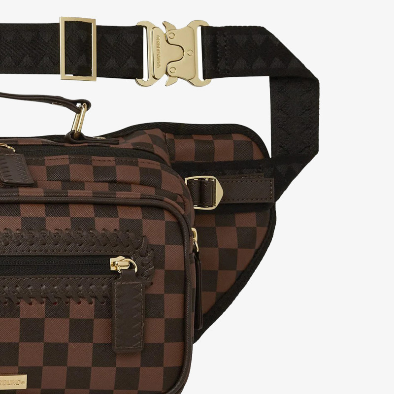 SPRAYGROUND Kis táska CORE EMBOSS CHECK CARGO CROSSBODY 