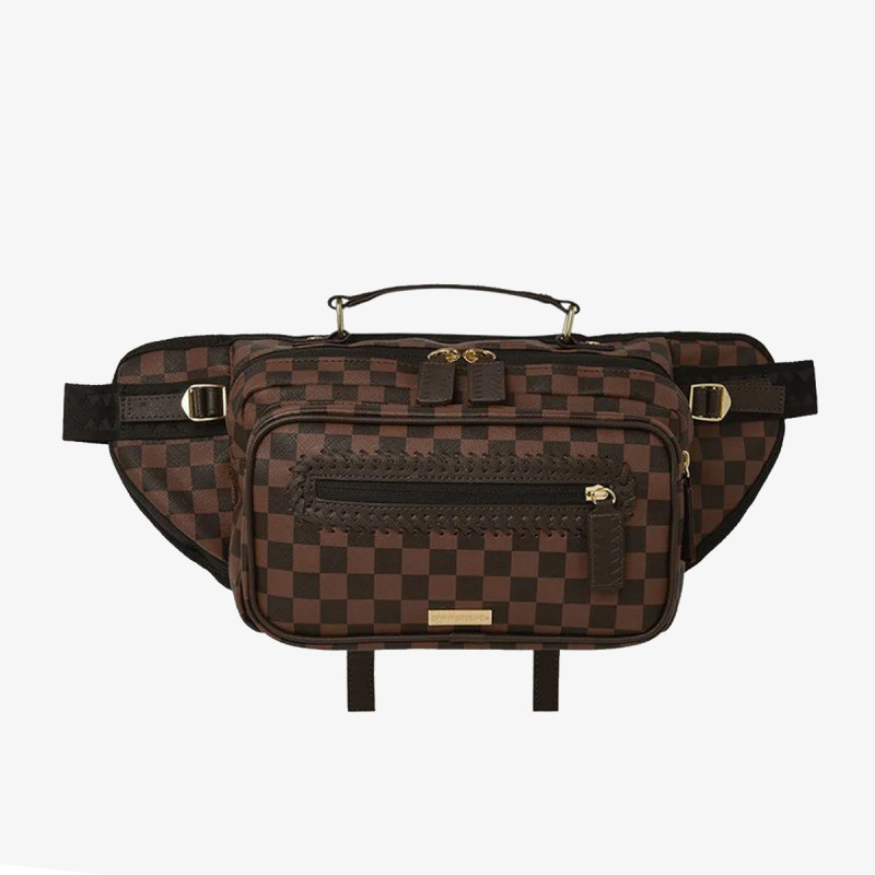 SPRAYGROUND Kis táska CORE EMBOSS CHECK CARGO CROSSBODY 