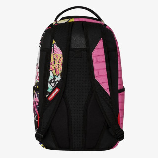 SPRAYGROUND Hátizsák PINK PANTHER PAINTING OVER GRAFFITI DLXR 