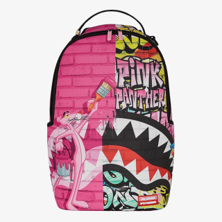 SPRAYGROUND Hátizsák PINK PANTHER PAINTING OVER GRAFFITI DLXR 