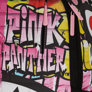 SPRAYGROUND Hátizsák PINK PANTHER PAINTING OVER GRAFFITI DLXR 