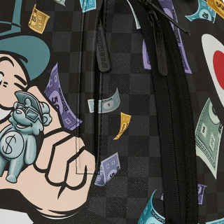 SPRAYGROUND Hátizsák MONOPOLY X SPRAYGROUND CHARACTERS DLXSV 