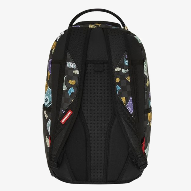 SPRAYGROUND Hátizsák MONOPOLY X SPRAYGROUND CHARACTERS DLXSV 
