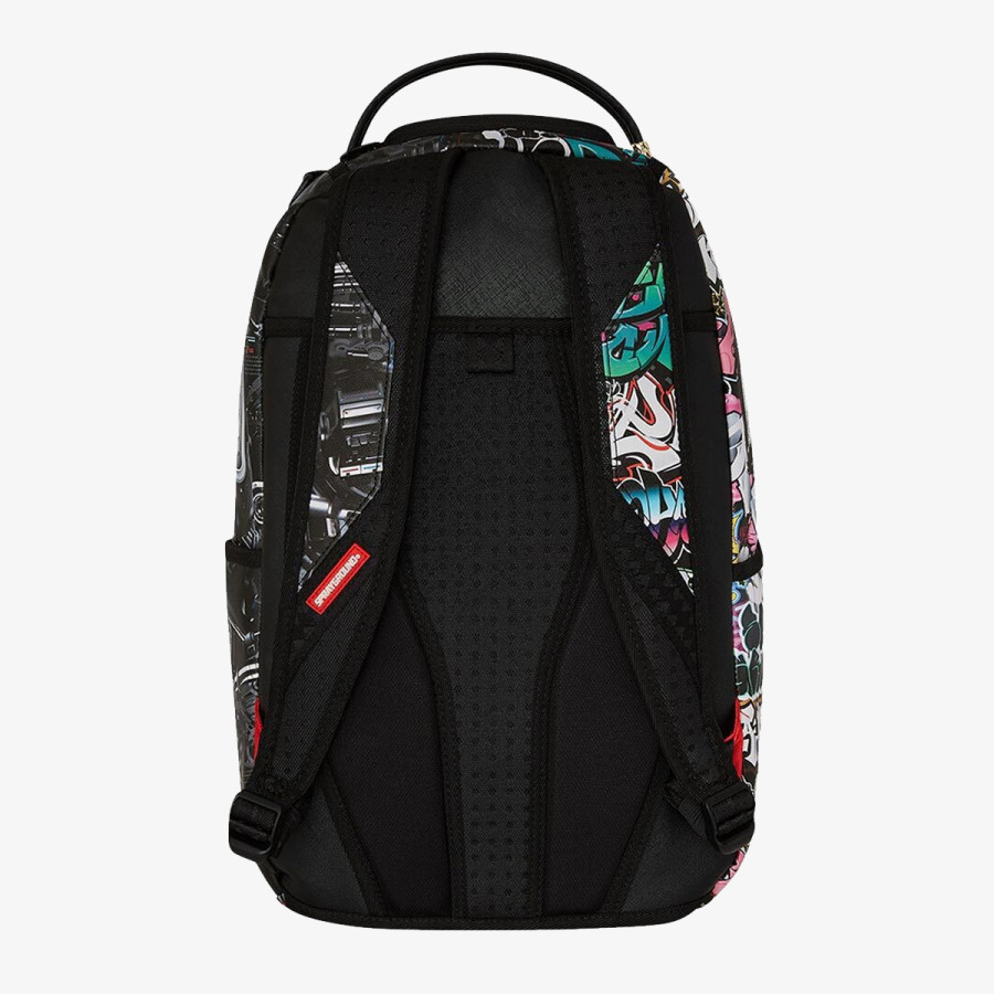 SPRAYGROUND Hátizsák SPLIT CYBERSHARK DLXSV BACKPACK 