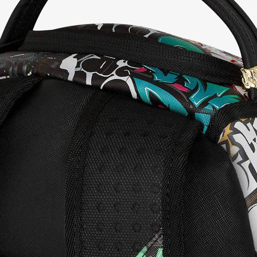 SPRAYGROUND Hátizsák SPLIT CYBERSHARK DLXSV BACKPACK 