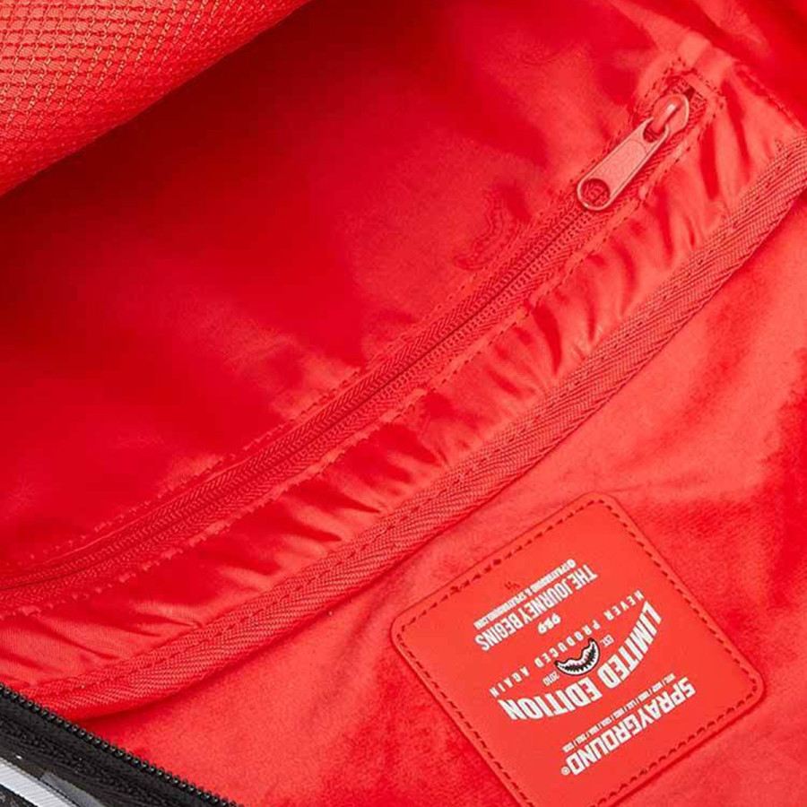 SPRAYGROUND Hátizsák SPLIT CYBERSHARK DLXSV BACKPACK 