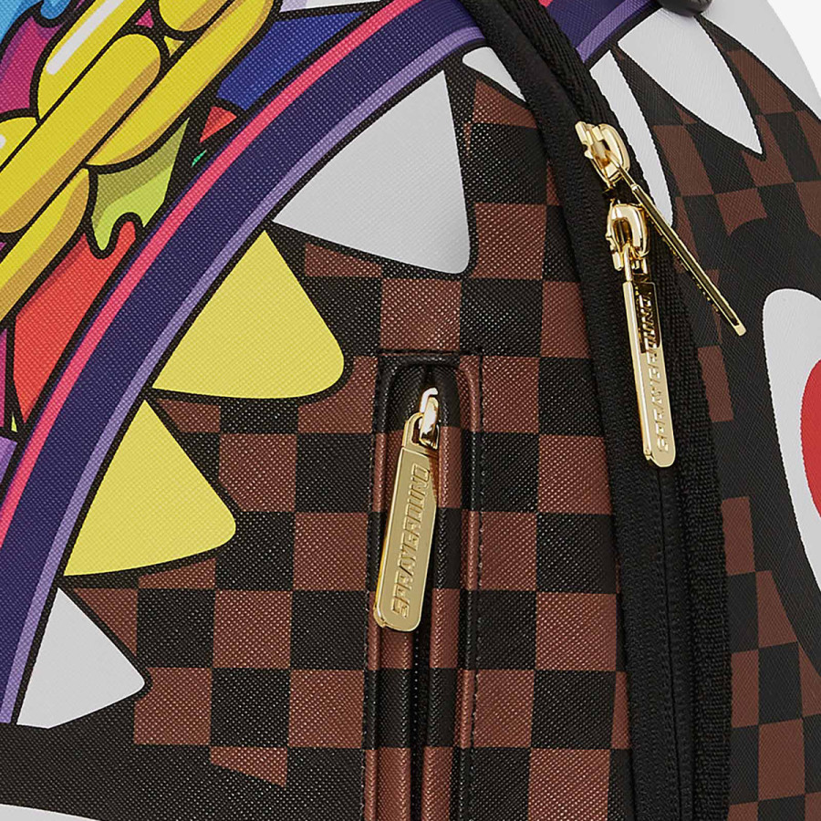 SPRAYGROUND Hátizsák TRIPPIN DAILY DLXSV BACKPACK 