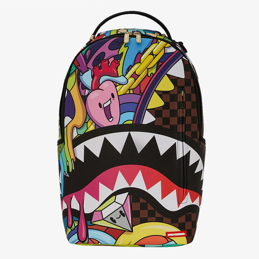 SPRAYGROUND Hátizsák TRIPPIN DAILY DLXSV BACKPACK 