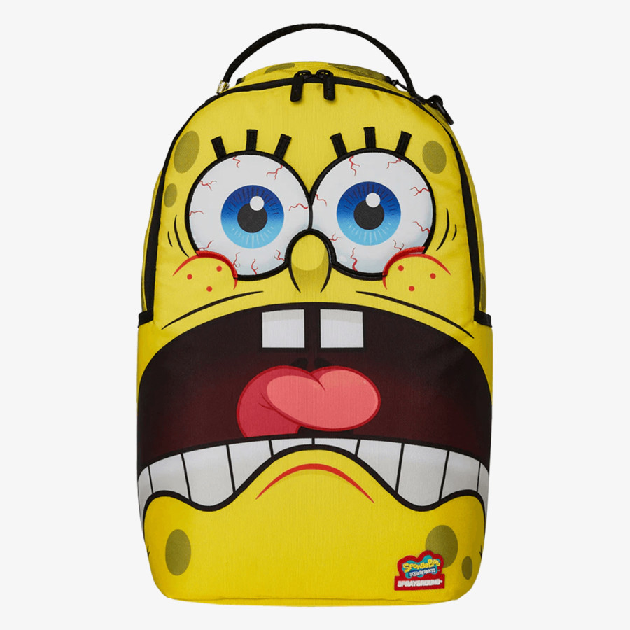SPRAYGROUND Hátizsák SPONGEBOB REMOVABLE EYES DLXR BACKPACK 