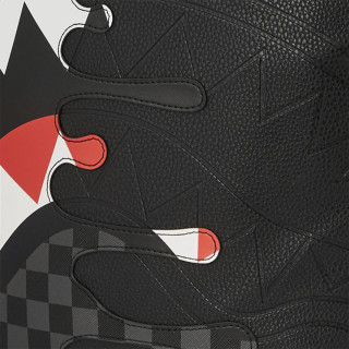 SPRAYGROUND Hátizsák UNFINISHED SHARK BACKPACK 