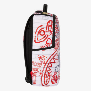 SPRAYGROUND Hátizsák LOONEY TUNES GRAFFITI BUGS DLXR BACKPACK 