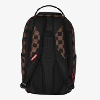 SPRAYGROUND Hátizsák PEEKING CHARACTER CHECK BACKPACK 