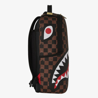 SPRAYGROUND Hátizsák PEEKING CHARACTER CHECK BACKPACK 