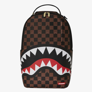 SPRAYGROUND Hátizsák PEEKING CHARACTER CHECK BACKPACK 