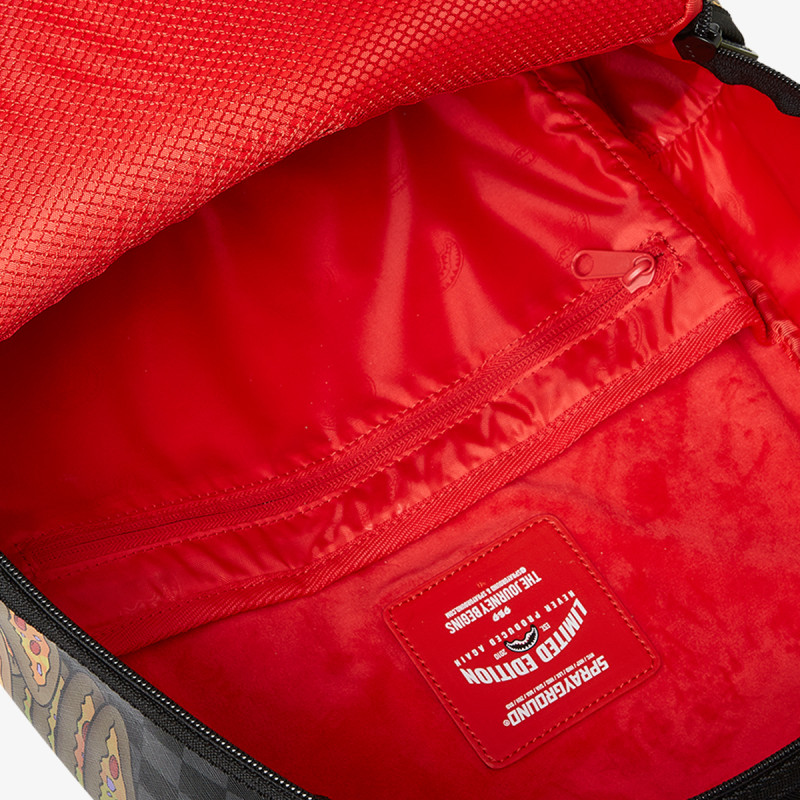 SPRAYGROUND Hátizsák GARFIELD AND MONEY BEAR: BACKPACK 