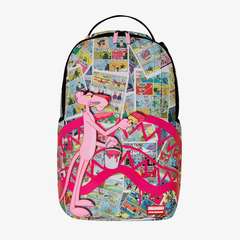 SPRAYGROUND Hátizsák PINK PANTHER PAINTING SHARKMOUTH DLXR BA 