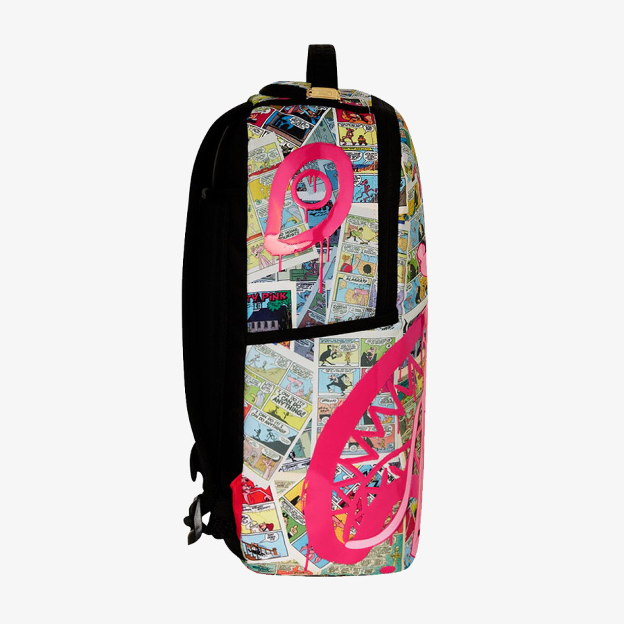 SPRAYGROUND Hátizsák PINK PANTHER PAINTING SHARKMOUTH DLXR BA 