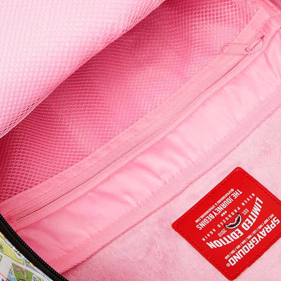 SPRAYGROUND Hátizsák PINK PANTHER PAINTING SHARKMOUTH DLXR BA 